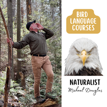 Load image into Gallery viewer, Bird Language: 1 day (saturday)