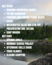 Load image into Gallery viewer, New Beginnings Gathering: A Maine Primitive and Old Ways Rising Collaboration