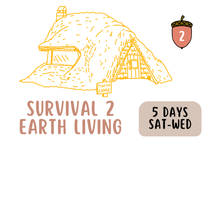 Load image into Gallery viewer, Survival 2: Earth Living 5 Day