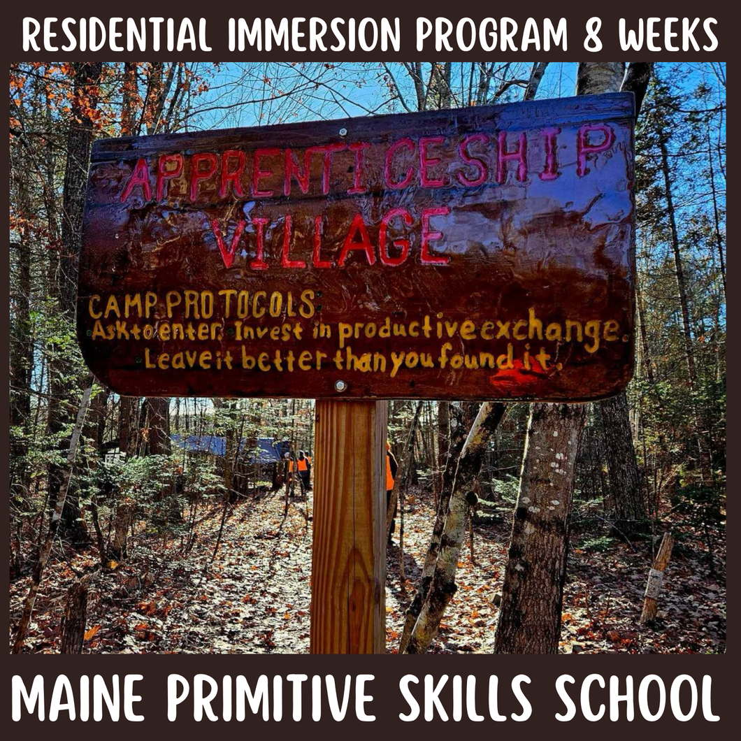 Fall 8 week Residential Wilderness Immersion